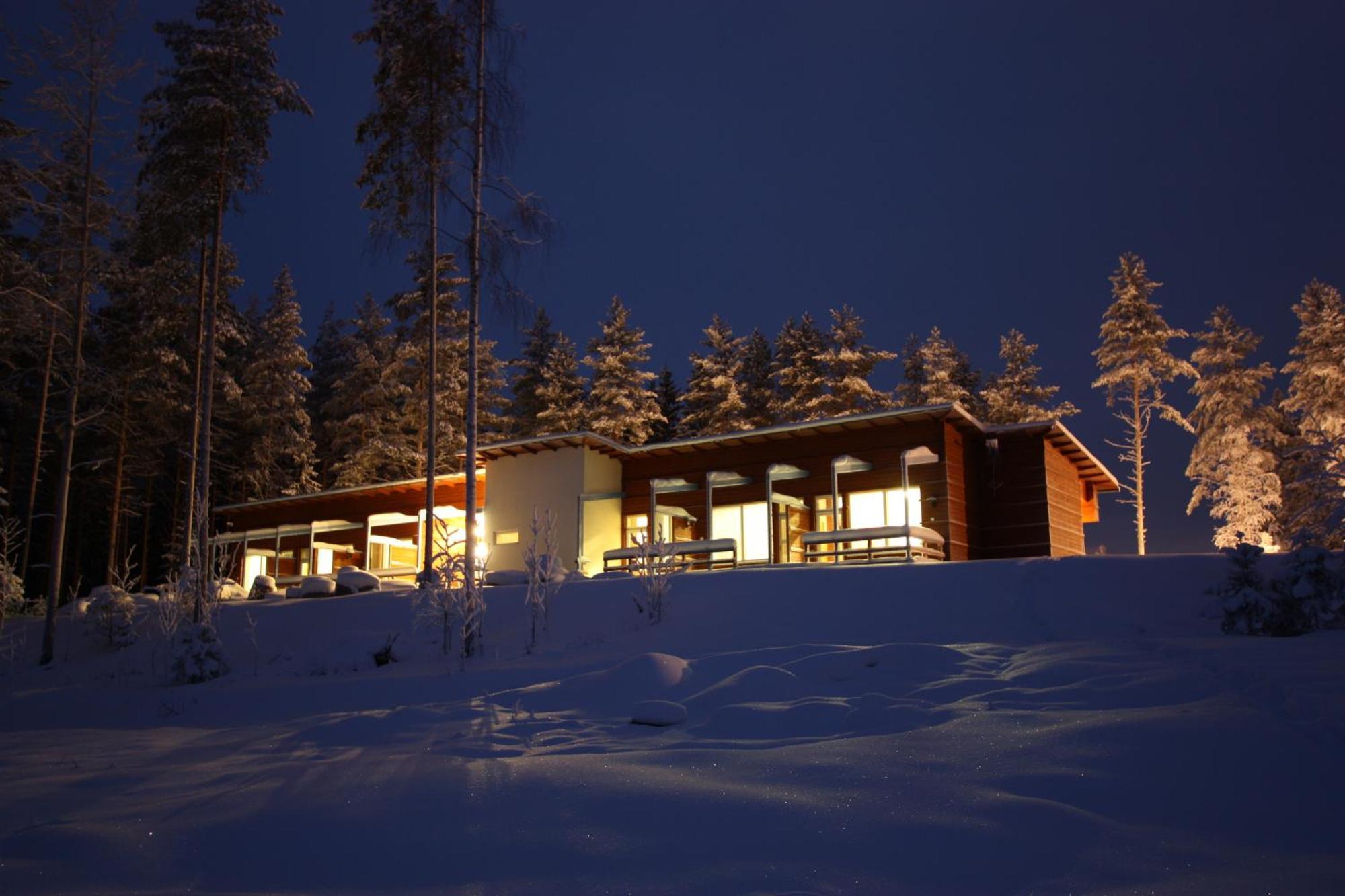 Hotel Jokiniemen Matkailu à Alapitkä Extérieur photo